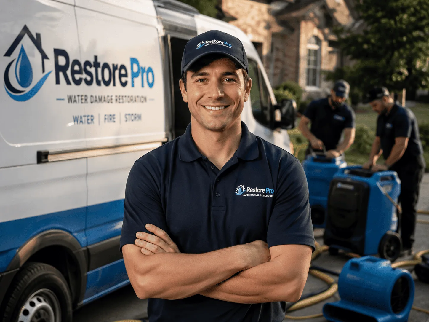 Water Damage Restoration company in Leroy, TX