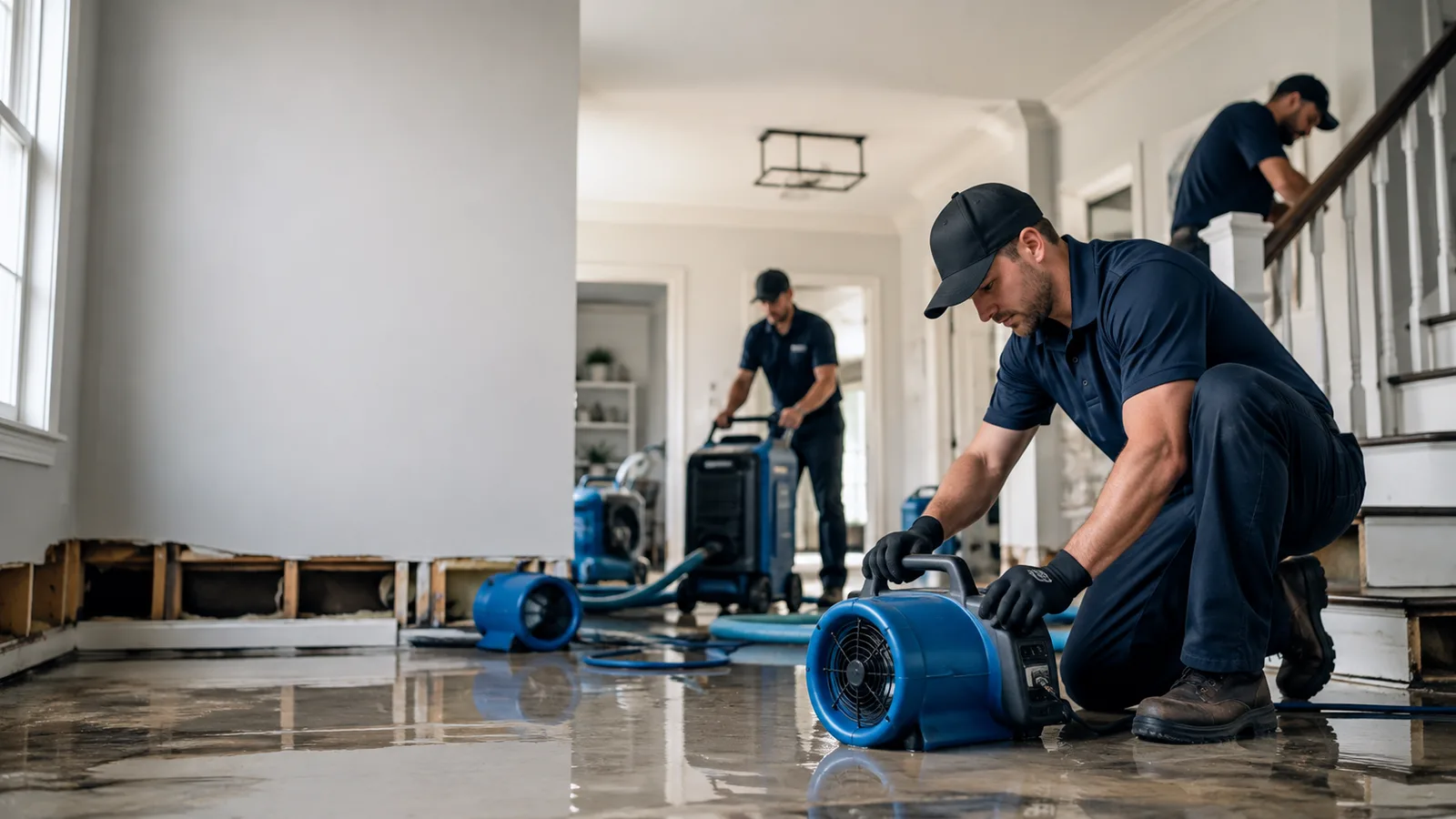 Water Damage Restoration in Leroy, TX near me